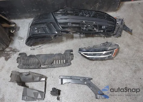 2021 Audi A8 L 55 Tfsi Quattro Tiptronic from USA, damaged, VIN WAU8DAF84MN030814